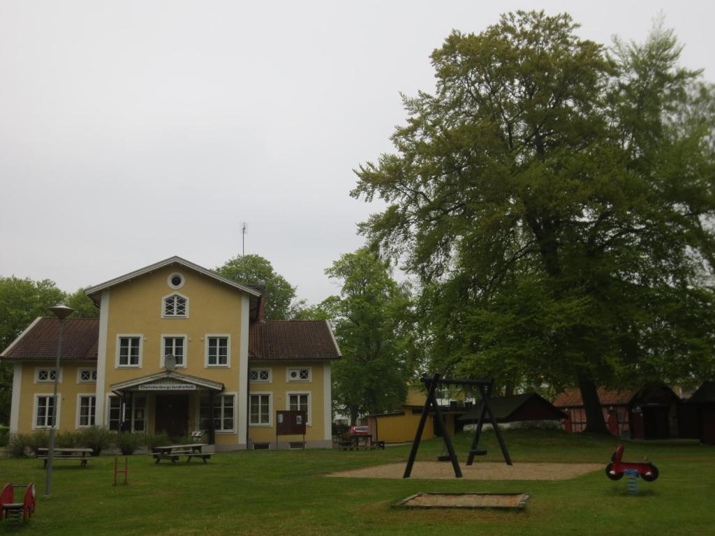Charlottsborgs Vandrarhem คริสเตียนสตัด ภายนอก รูปภาพ